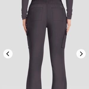 Healing Hands Charcoal Flare Pants